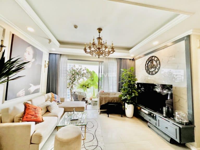 Cho thuê căn hộ 2PN Đảo Kim Cương – Không gian sống lý tưởng