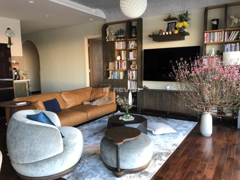 Cho thuê căn hộ 3 phòng ngủ Đảo Kim Cương, tầng thấp, tiện ích nội khu cao cấp