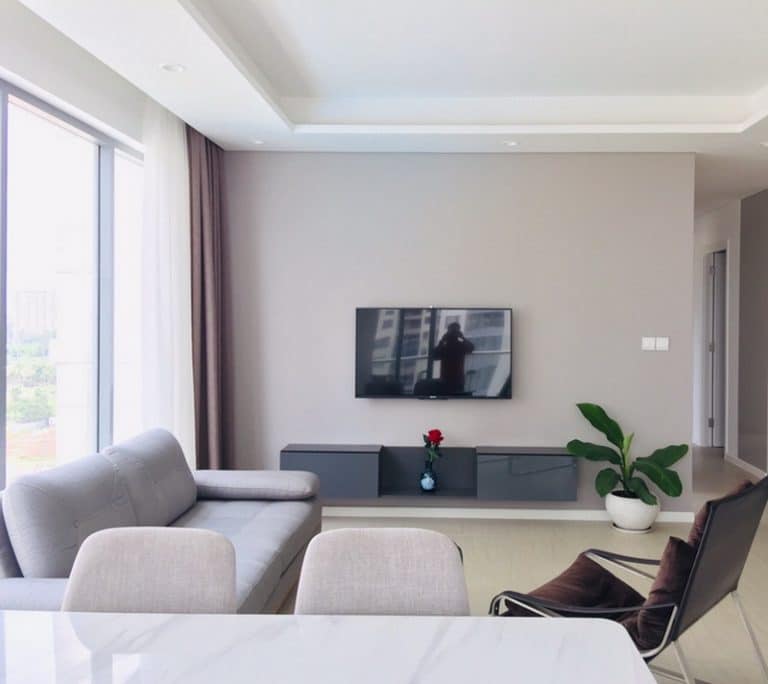 Căn hộ 3PN+ Đảo Kim Cương cho thuê,  Tầng dưới 10, an ninh tuyệt đối, đầy đủ tiện nghi