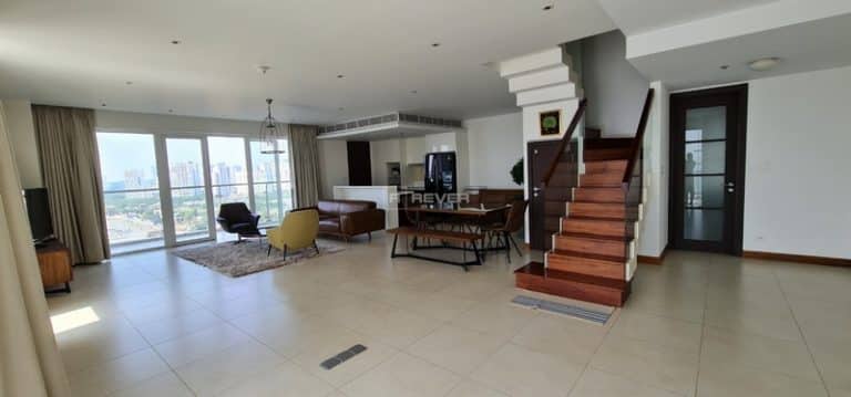 Căn hộ 3PN Duplex Đảo Kim Cương cho thuê, thiết kế sang trọng, giá tốt