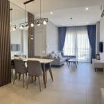 Thuê căn hộ 1PN Canary Đảo Kim Cương, view sông, Tầng Thấp, giá cực hấp dẫn