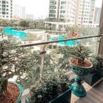 Cho thuê Đảo Kim Cương 3 phòng ngủ tầng thấp nội thất cao cấp view hồ bơi