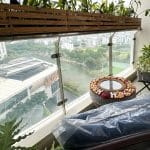 Căn hộ Đảo Kim Cương cho thuê 3 phòng tầng trung đầy đủ nội thất view sông