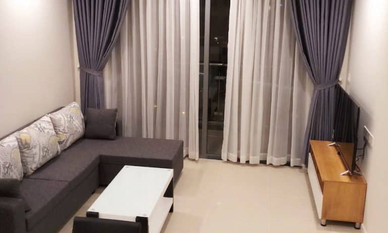 Đảo Kim Cương cho thuê căn hộ 1 phòng ngủ đủ nội thất view hồ bơi giá tốt