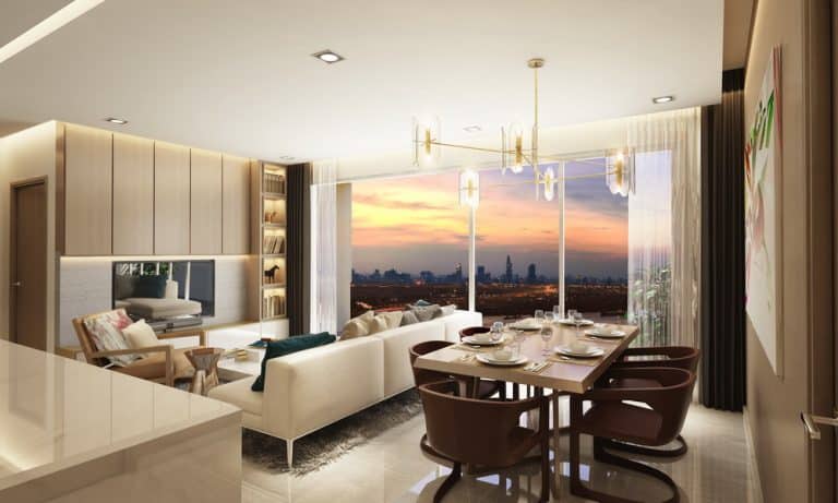 Dự án căn hộ Đảo Kim Cương bàn giao chất lượng công viên rộng sang trọng ấm cúng