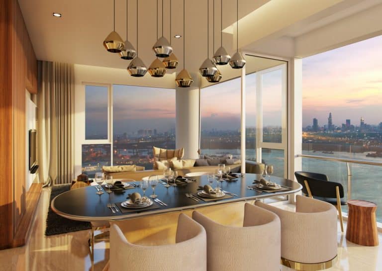 Dự án căn hộ Đảo Kim Cương cạnh tranh chất lượng nhiều ưu đãi cuộc sống 5 sao