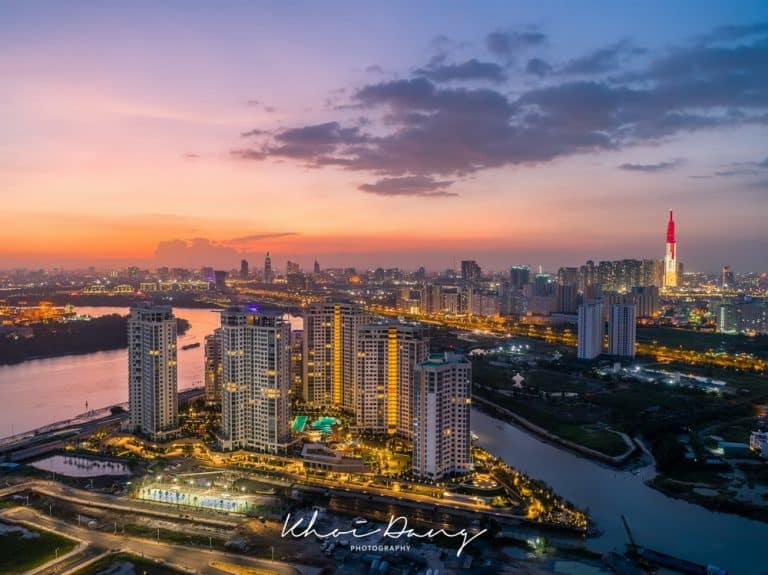 Dự án căn hộ Đảo Kim Cương tăng trưởng giá trị sống riêng tư bàn giao hoàn thiện