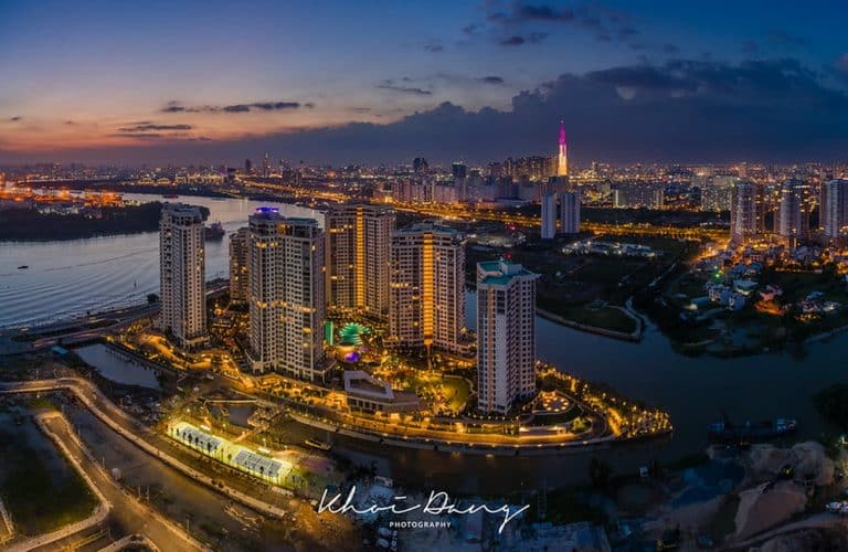 Dự án căn hộ Đảo Kim Cương văn hoá phong phú gần trung tâm không gian yên bình