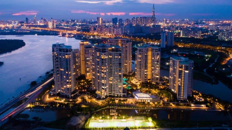 Dự án căn hộ Đảo Kim Cương tầm nhìn panorama nhiều sức hút góc nhìn quyến rũ