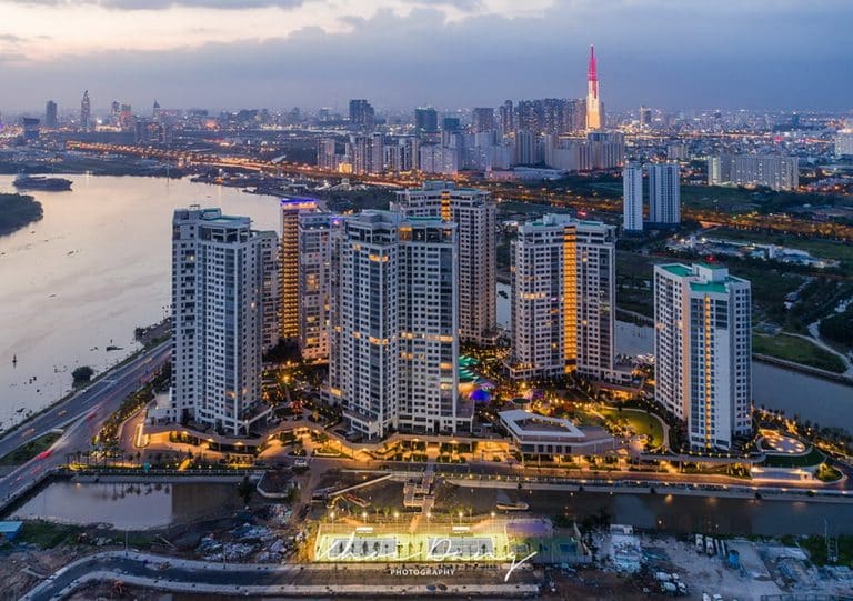 Dự án căn hộ Đảo Kim Cương trung tâm phát triển đầy phong cách tại trục đường chính