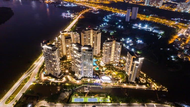 Dự án căn hộ Đảo Kim Cương dân cư cao cấp khu biệt lập dịch vụ tối ưu