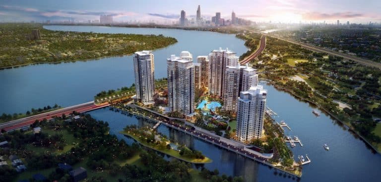 Dự án căn hộ Đảo Kim Cương thiết kế cá tính sống xứng tầm thiết bị ngoại nhập