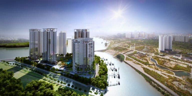 Dự án căn hộ Đảo Kim Cương hài hòa thiên nhiên khu biệt lập tiện nghi vô tận
