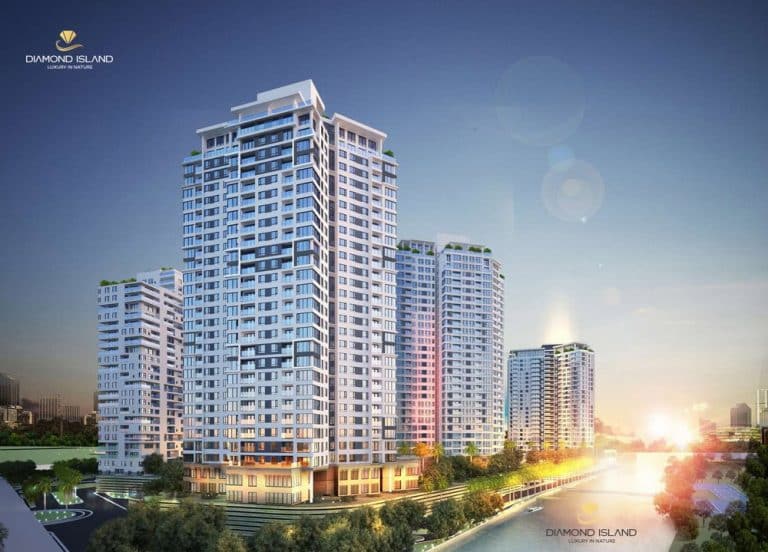 Dự án căn hộ Đảo Kim Cương ưu điểm gần sông khu cao cấp phù hợp khả năng