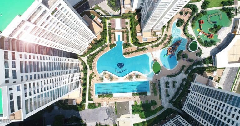 Dự án căn hộ Đảo Kim Cương cảm giác thư thái sống hiện đại công trình tiêu biểu