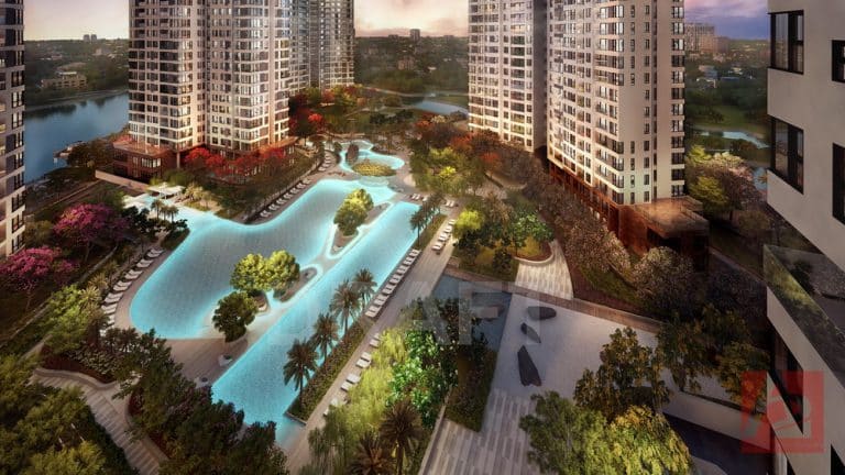 Dự án căn hộ Đảo Kim Cương tiện nghi trọn vẹn sống sang trọng sản phẩm hàng đầu
