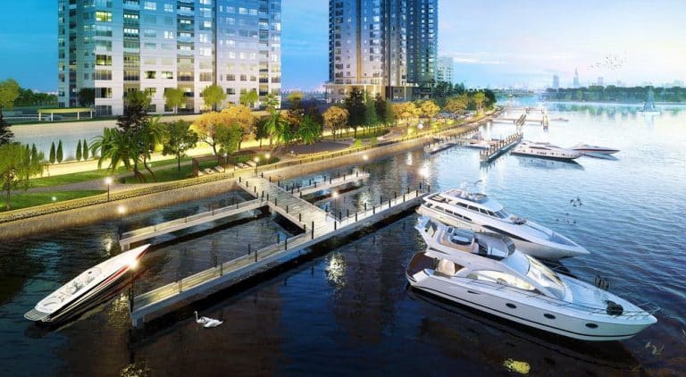 Dự án căn hộ Đảo Kim Cương chất lượng vượt bậc view thông thoáng giá trị đầu tư