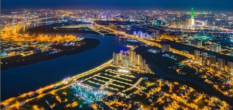 Dự án căn hộ Đảo Kim Cương đơn giản mạnh mẽ sống nhộp nhịp tối ưu công năng