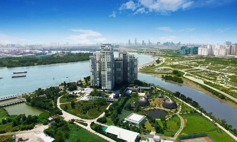 Dự án căn hộ Đảo Kim Cương ban công rộng thoáng đậm phong cách nơi sống mơ ước