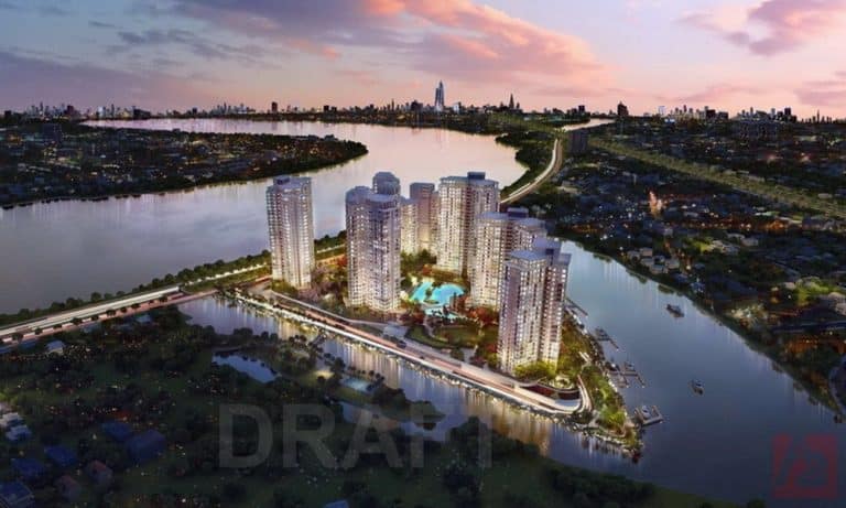 Dự án căn hộ Đảo Kim Cương môi trường tốt nhất tăng giá trị tầm nhìn độc đáo