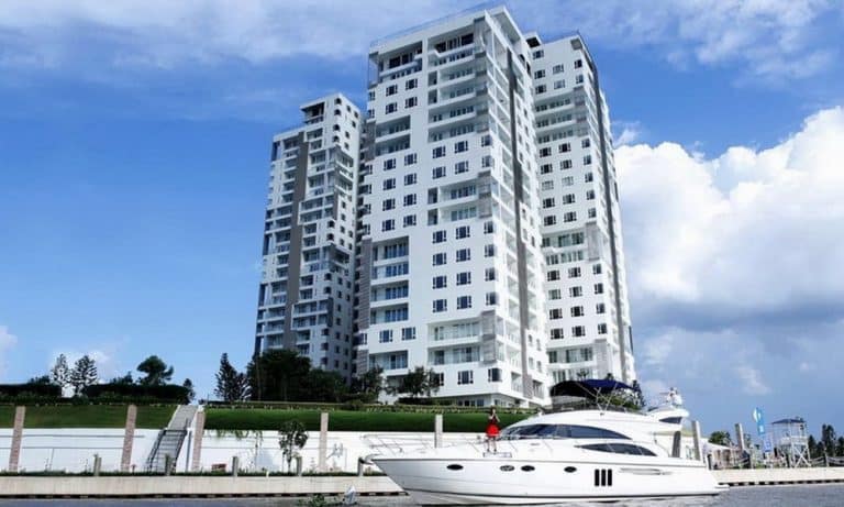 Dự án căn hộ Đảo Kim Cương xây dựng tiêu chuẩn tầm nhìn thoáng lối sống thoải mái