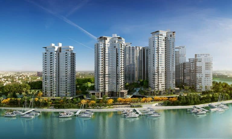 Dự án căn hộ Đảo Kim Cương dự án trung tâm vị trí tốt thu hút chú ý