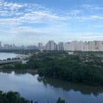 Căn hộ Đảo Kim Cương bán 3 phòng ngủ tầng cao nội thất đẹp view sông – L81