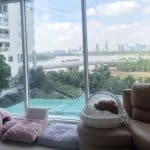 Cho thuê Đảo Kim Cương 4 phòng ngủ tầng thấp nội thất đầy đủ view sông – L81