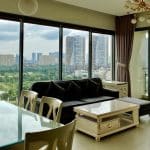 Đảo Kim Cương cho thuê 3 phòng ngủ tầng cao nội thất đầy đủ view sông – L81