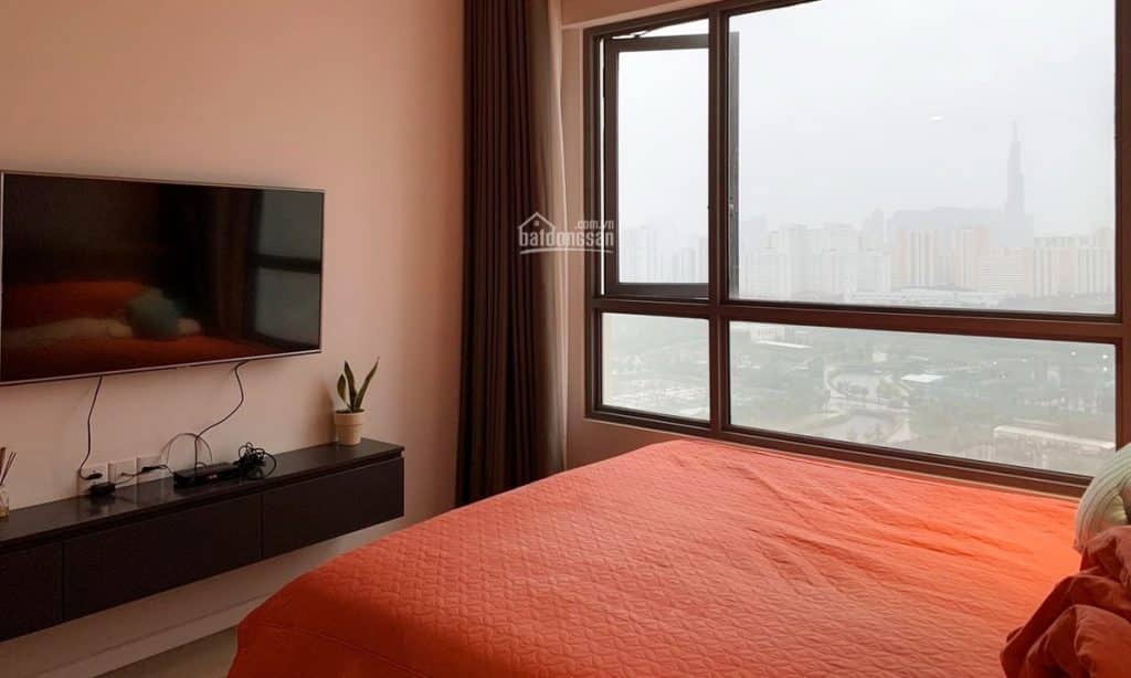 Căn hộ bán Đảo Kim Cương 2 phòng ngủ tầng cao nhà đẹp view sông – L81