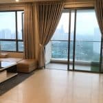 Căn hộ cho thuê Đảo Kim Cương 2 phòng ngủ tầng cao nội thất view sông – L81