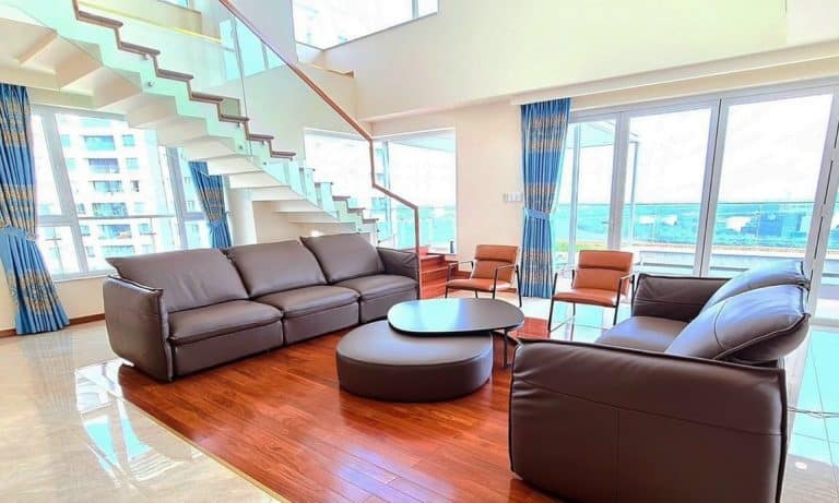 Bán Đảo Kim Cương sky villa 4 phòng ngủ tầng cao nội thất đẹp view sông