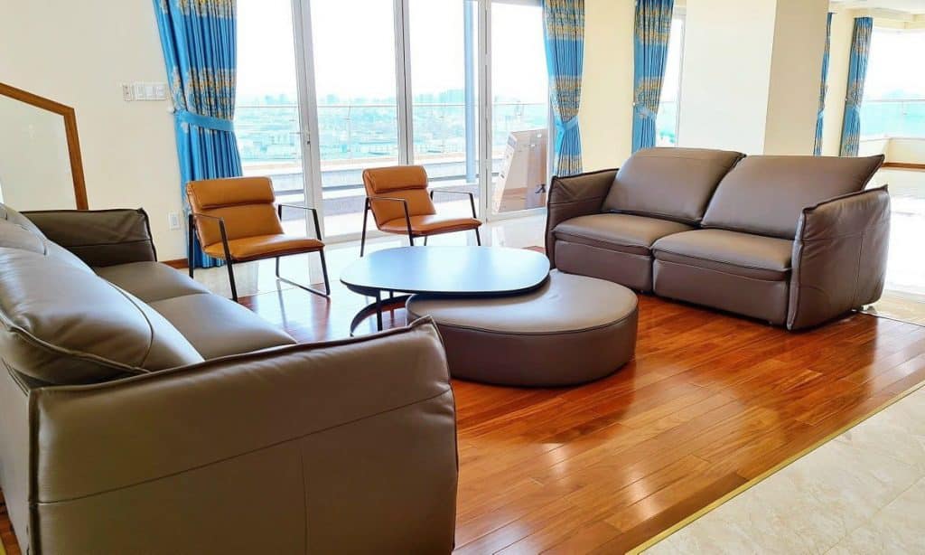 Bán Đảo Kim Cương sky villa 4 phòng ngủ tầng cao nội thất đẹp view sông