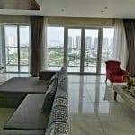 Bán Đảo Kim Cương duplex 4 phòng ngủ lầu cao đầy đủ nội thất view sông