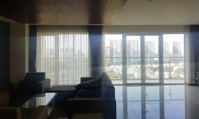 Bán Đảo Kim Cương duplex 4 phòng ngủ lầu cao nội thất xịn view sông L81