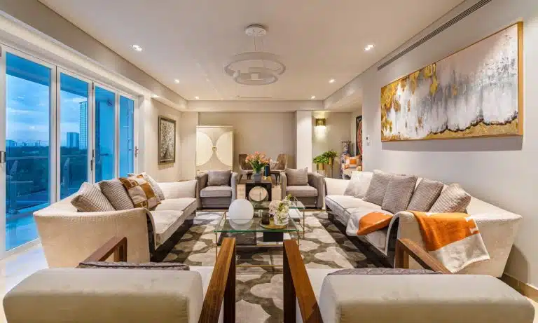 Bán Đảo Kim Cương căn hộ pool villa 4 phòng ngủ có nội thất view sông L81