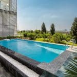 Cho thuê Đảo Kim Cương pool villa 4 phòng ngủ full nội thất view sông L81