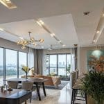 Bán Đảo Kim Cương quận 2 4 phòng ngủ lầu cao đầy đủ nội thất view sông