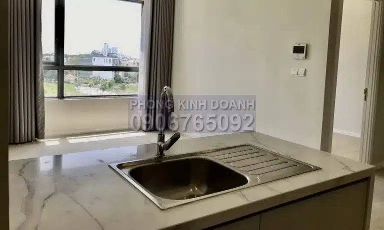 Đảo Kim Cương quận 2 bán 1 phòng ngủ tầng thấp không nội thất view sông