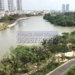 Đảo Kim Cương quận 2 bán 1 phòng ngủ lầu trung không nội thất view sông