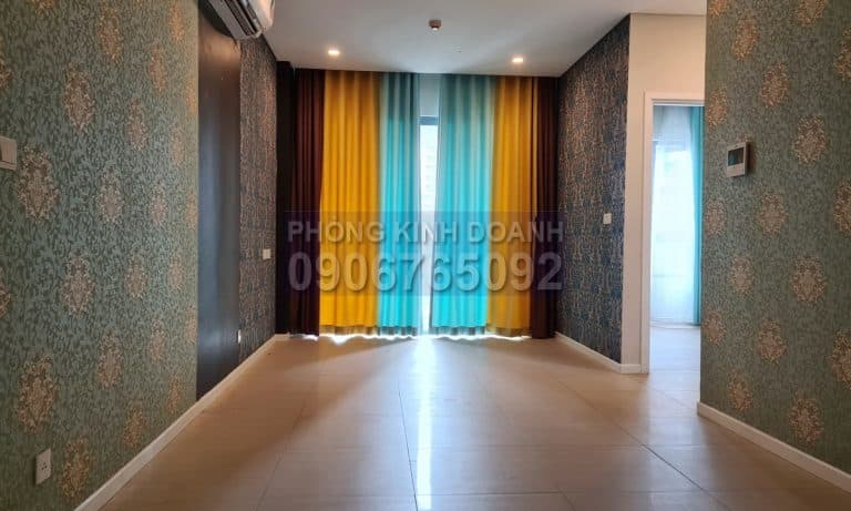 Đảo Kim Cương quận 2 bán 1 phòng ngủ lầu cao không nội thất view sông