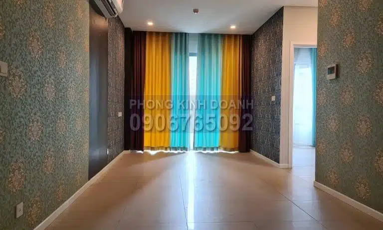 Đảo Kim Cương quận 2 bán 1 phòng ngủ lầu cao không nội thất view sông